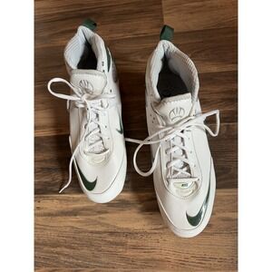 NIKE‎ Air Zoom Blade Pro Mens Size 14 Football Cleats Athletic Shoes Green White